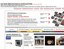 Tablet Screenshot of csoundcorp.com